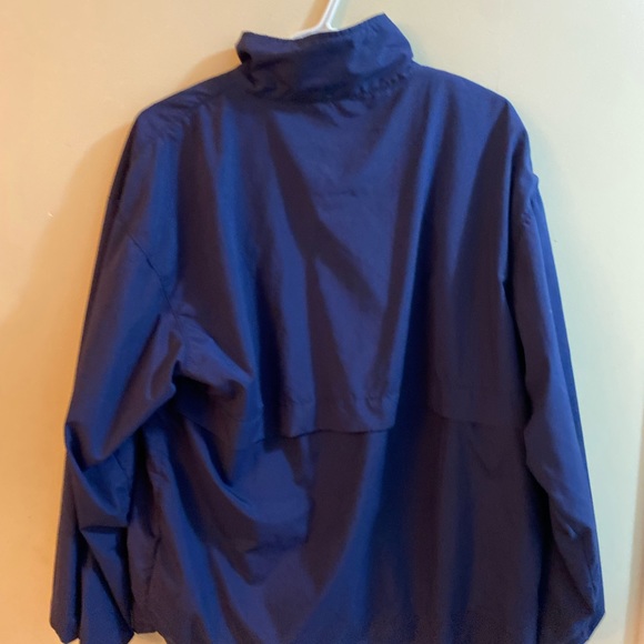 Blue storm tech windbreaker - Picture 2 of 2